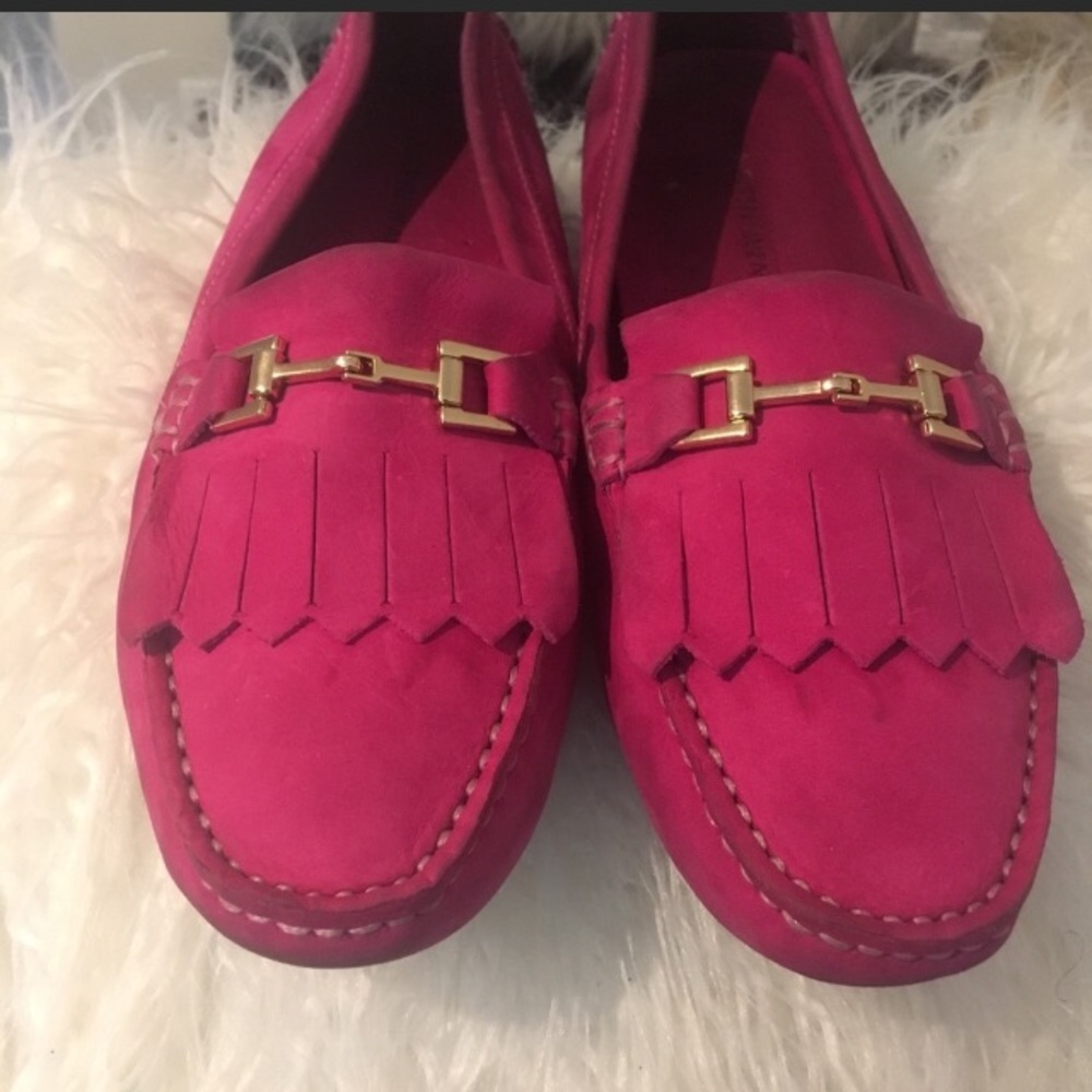 Sunday Special 🔅 Saks Fifth Avenue Pink Flat - Picture 5 of 8